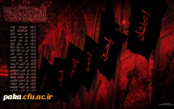 برگزاری مراسم زیارت عاشورا در پردیس  2