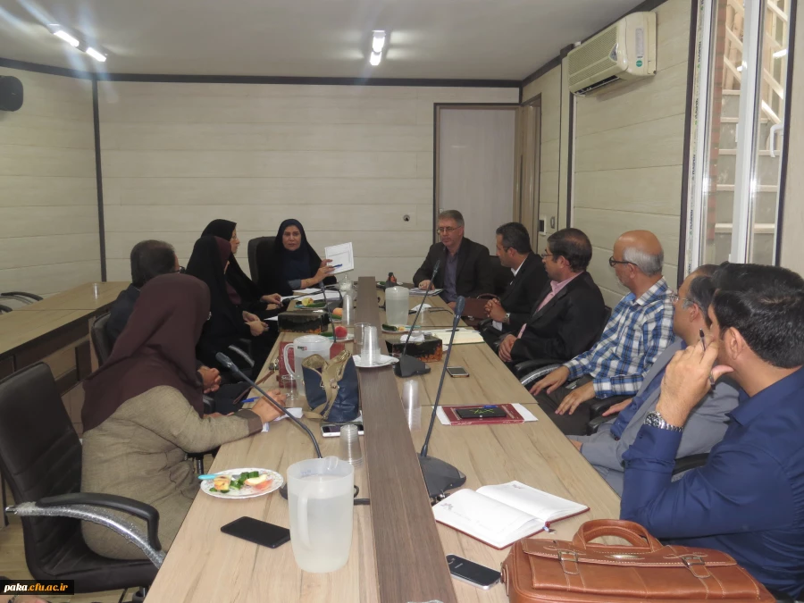 جلسه توجیهی کارورزی 2