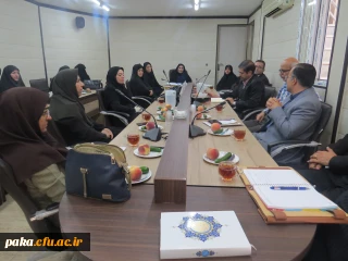 اولین جلسه شورای مدرسین