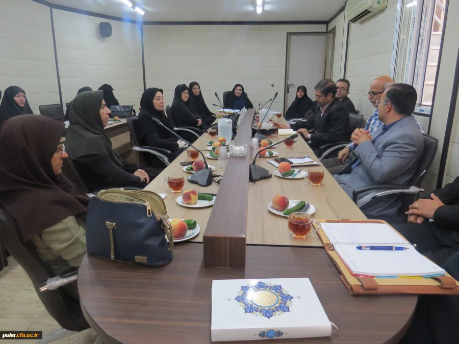 اولین جلسه شورای مدرسین 2