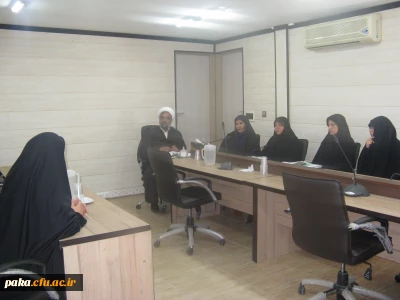 تشکیل کمیته کارگروه تعیین صلاحیت استادان مدعو