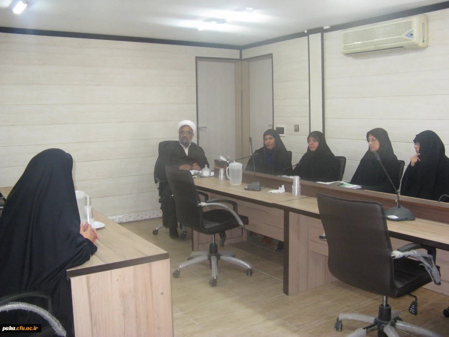 تشکیل کمیته کارگروه تعیین صلاحیت استادان مدعو 2