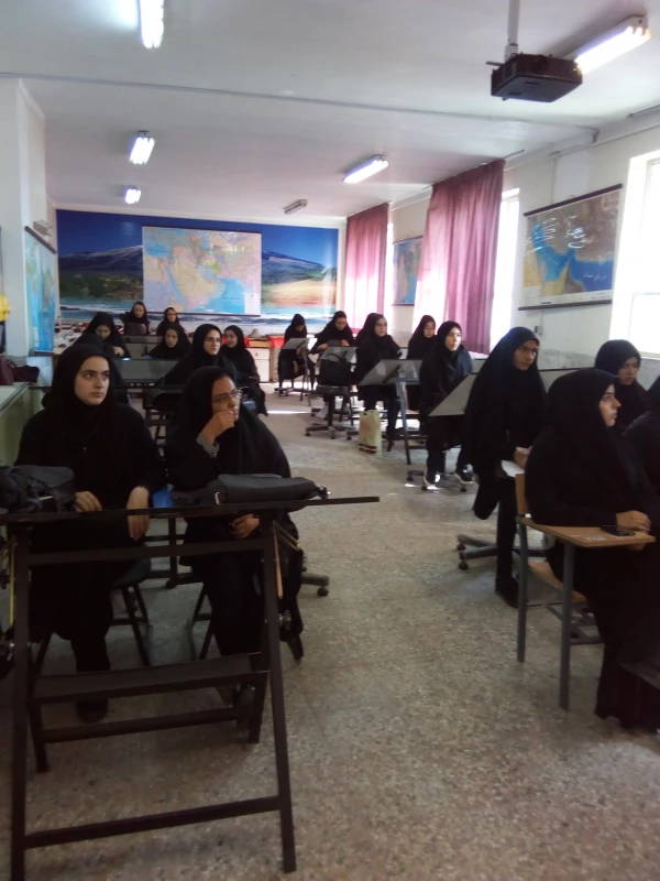 برگزاری کارگاه آشنایی با رشته آموزش جغرافیا 3