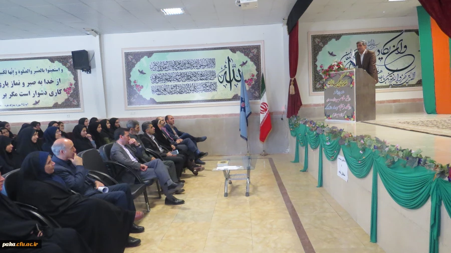 برگزاری مراسم استقبال از نو دانشجو معلمان 7