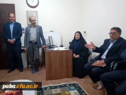 بازدید معاونت محترم دانشجویی دانشگاه فرهنگیان از پردیس امیرکبیر 3