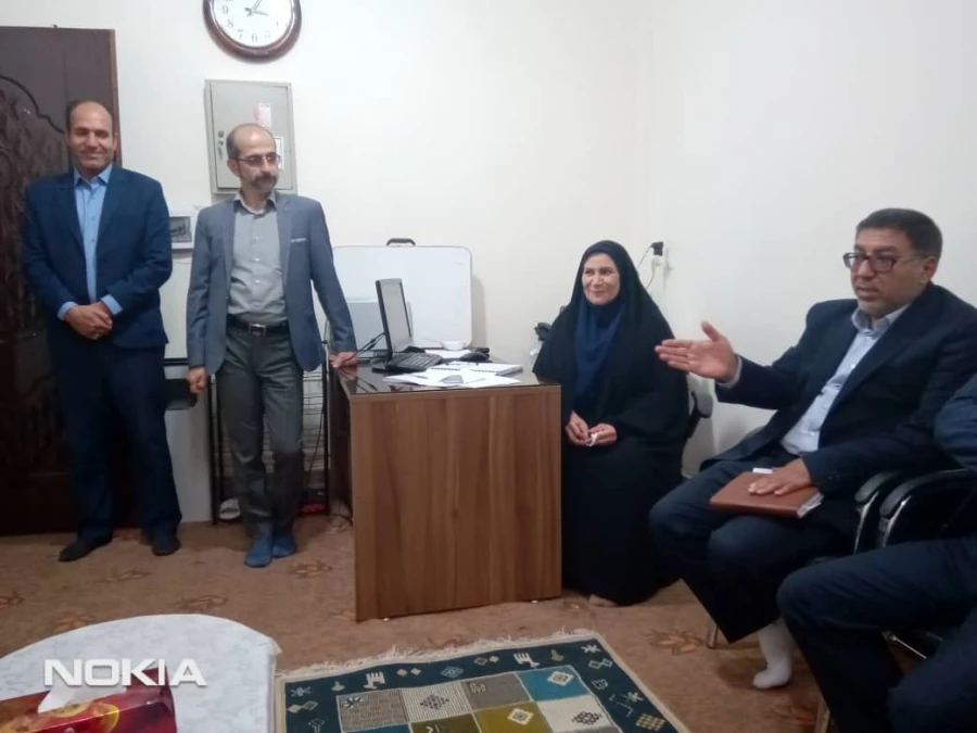 بازدید معاونت محترم دانشجویی دانشگاه فرهنگیان از پردیس امیرکبیر 3