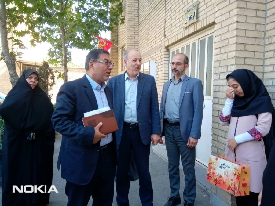 بازدید معاونت محترم دانشجویی دانشگاه فرهنگیان از پردیس امیرکبیر 4