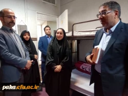 بازدید معاونت محترم دانشجویی دانشگاه فرهنگیان از پردیس امیرکبیر 5