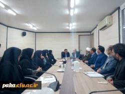 بازدید معاونت محترم دانشجویی دانشگاه فرهنگیان از پردیس امیرکبیر 6