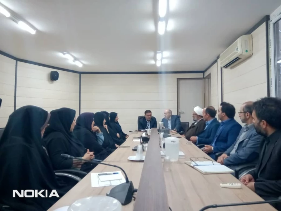 بازدید معاونت محترم دانشجویی دانشگاه فرهنگیان از پردیس امیرکبیر 6