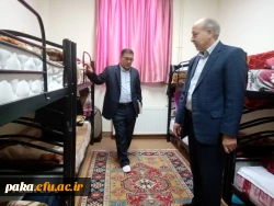 بازدید معاونت محترم دانشجویی دانشگاه فرهنگیان از پردیس امیرکبیر 7