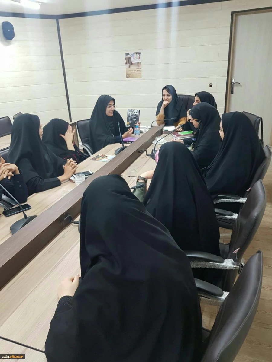 برگزاری نشیت کتابخوان 2