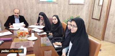 گزارش جلسه اعضای شورای صنفی با مسئولین محترم پردیس امیرکبیر البرز