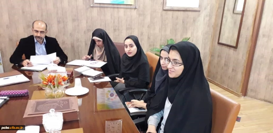 گزارش جلسه اعضای شورای صنفی با مسئولین محترم پردیس امیرکبیر البرز 2