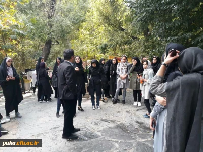 بازید علمی سد لار