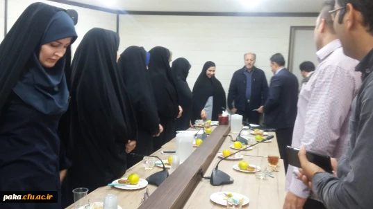 جلسه شورای اداری