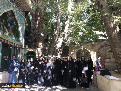 بازدید علمی انجمن تاریخ