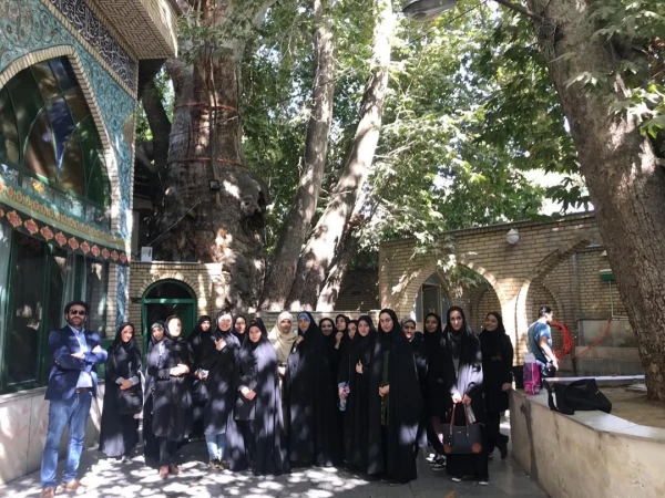 بازدید علمی انجمن تاریخ 2