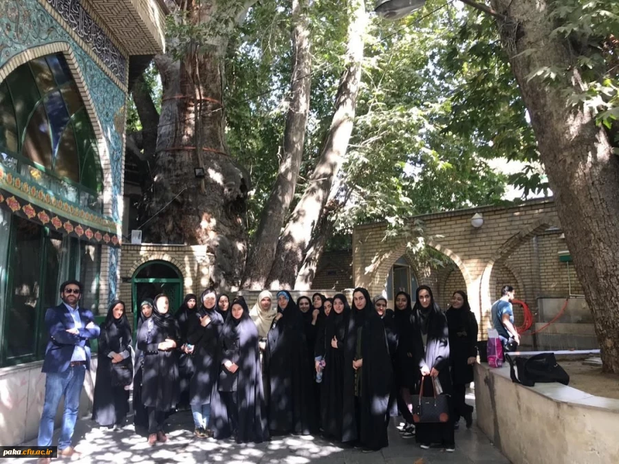 بازدید علمی انجمن تاریخ 2