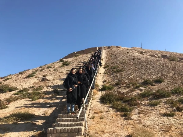 بازدید علمی انجمن تاریخ 4