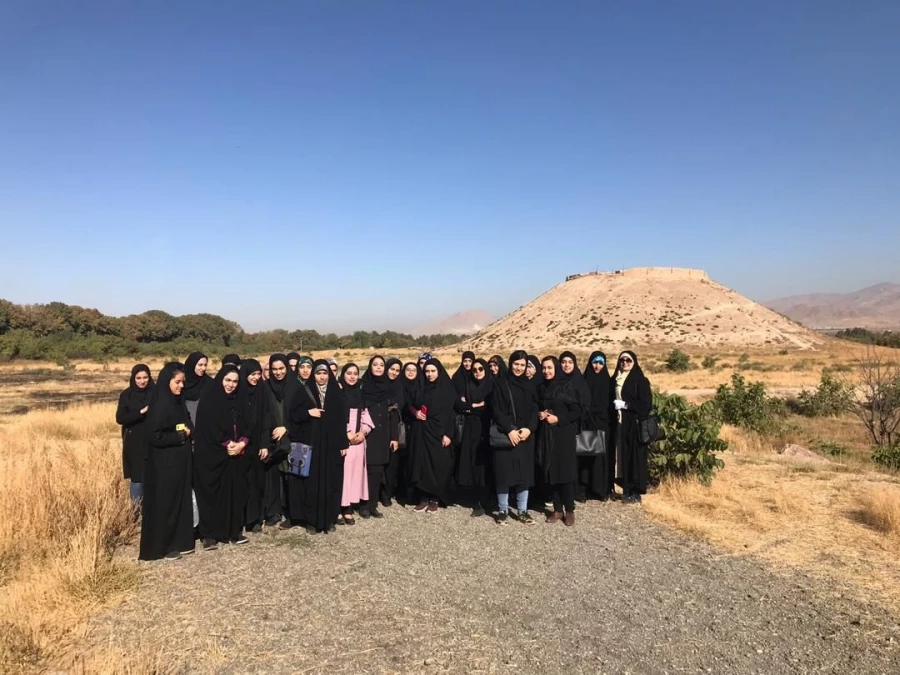 بازدید علمی انجمن تاریخ 5