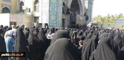 حضور در مراسم سوگواری اربعین