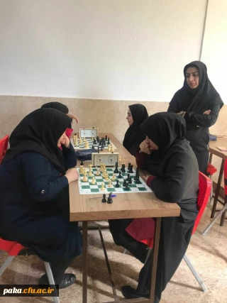 برگزاری مسابقه شطرنج