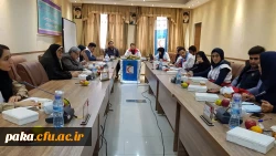 حضور کارشناس مسئول امور فرهنگی در جلسه هماهنگی هلال احمر استان البرز 2