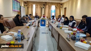 حضور کارشناس مسئول امور فرهنگی در جلسه هماهنگی هلال احمر استان البرز