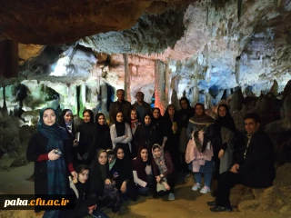 بازدید علمی دانشجو معلمان کارشناسی جغرافیا