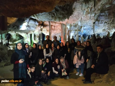 بازدید علمی دانشجو معلمان کارشناسی جغرافیا