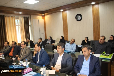 شرکت سرپرست پردیس امیرکبیردر کارگاه بهسازی استادان ادبیات