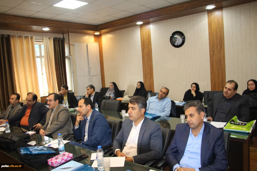 شرکت سرپرست پردیس امیرکبیردر کارگاه بهسازی استادان ادبیات 2