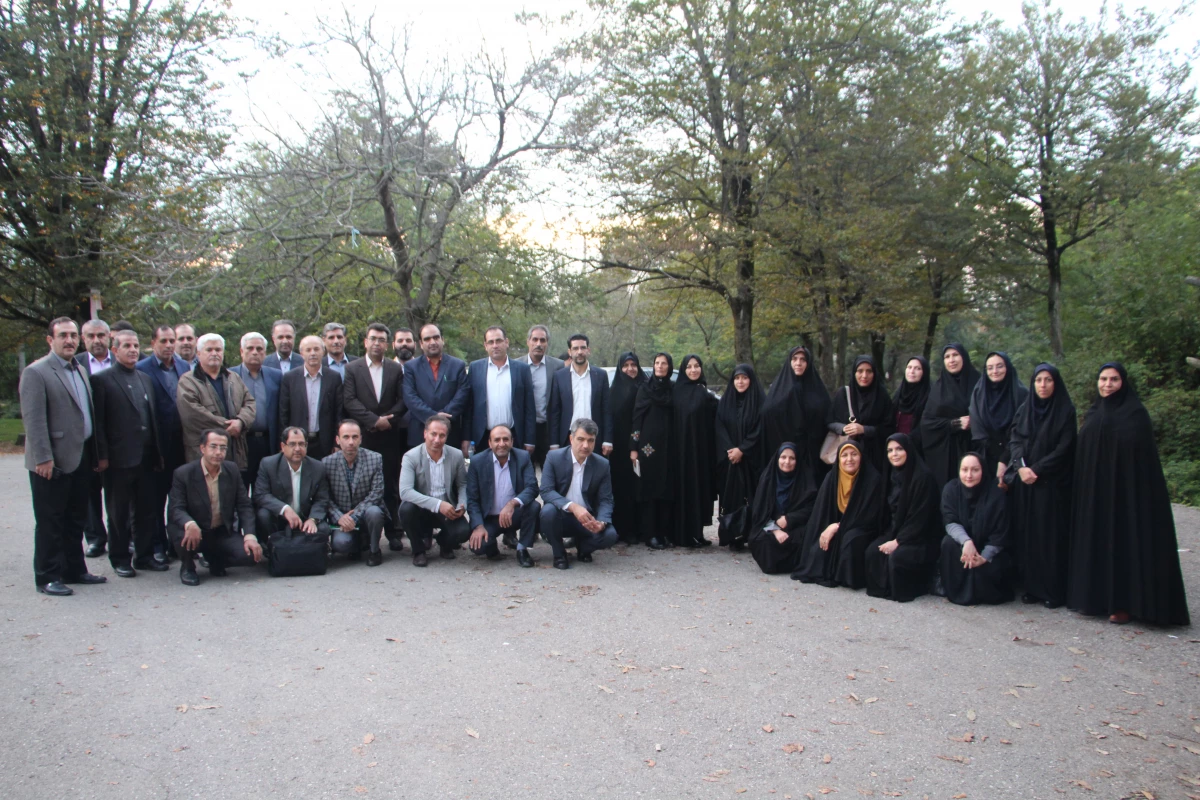 شرکت سرپرست پردیس امیرکبیردر کارگاه بهسازی استادان ادبیات 3