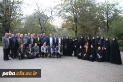 شرکت سرپرست پردیس امیرکبیردر کارگاه بهسازی استادان ادبیات 3