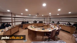 حضور سرپرست پردیس در جلسه هیأت بانوان فرهیخته استان البرز 2