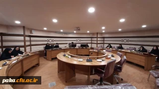 حضور سرپرست پردیس در جلسه هیأت بانوان فرهیخته استان البرز