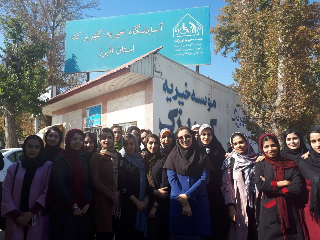 بازدید از خانه سالمندان 2