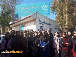 بازدید از خانه سالمندان 2