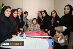 بازدید از خانه سالمندان 3