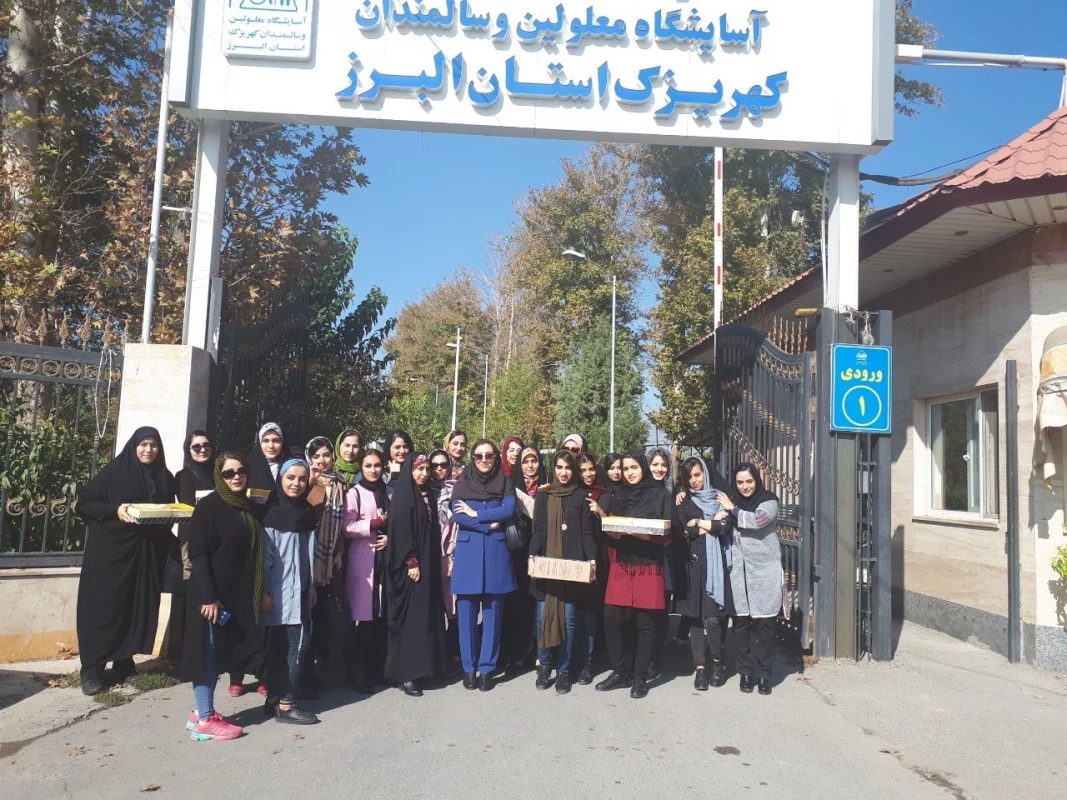 بازدید از خانه سالمندان 4