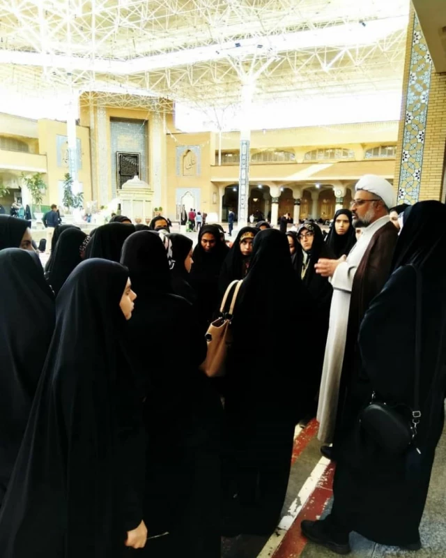 اردوی قم و جمکران 5