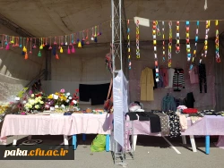 گزارش افتتاحیه بازارچه خیریه 4