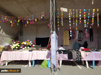 گزارش افتتاحیه بازارچه خیریه