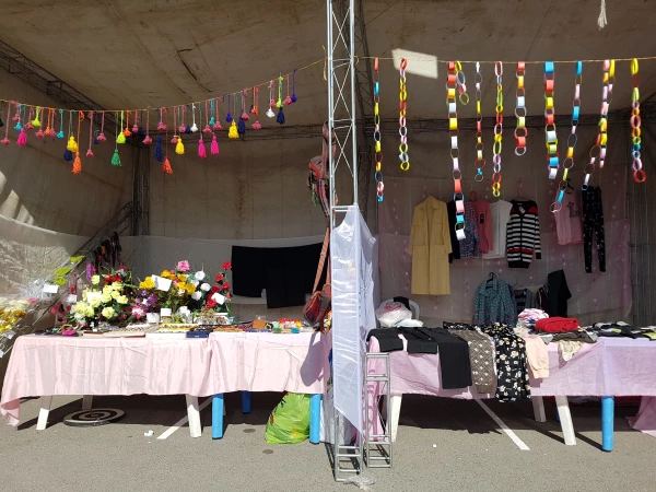 گزارش افتتاحیه بازارچه خیریه 2