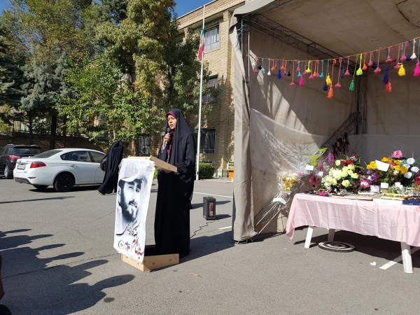 گزارش افتتاحیه بازارچه خیریه 3