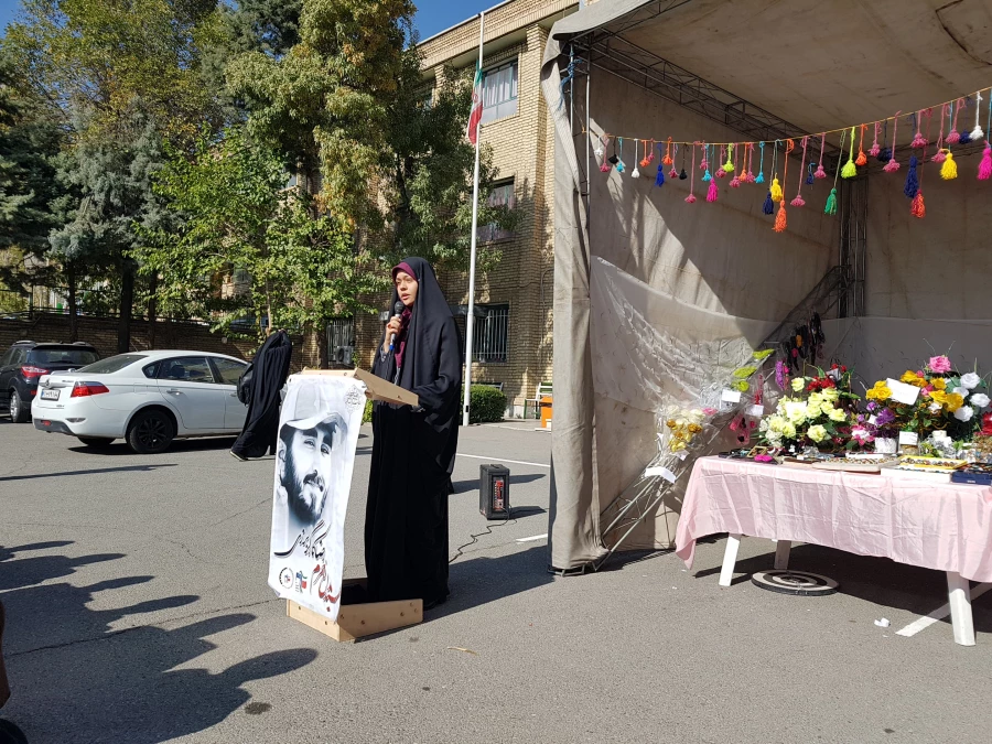 گزارش افتتاحیه بازارچه خیریه 3