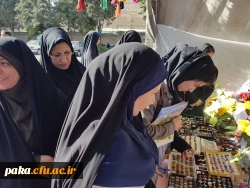 گزارش افتتاحیه بازارچه خیریه 4