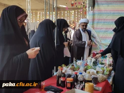 گزارش افتتاحیه بازارچه خیریه 5