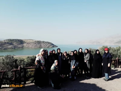 بازدید علمی از منطقه رودبار و سد منجیل